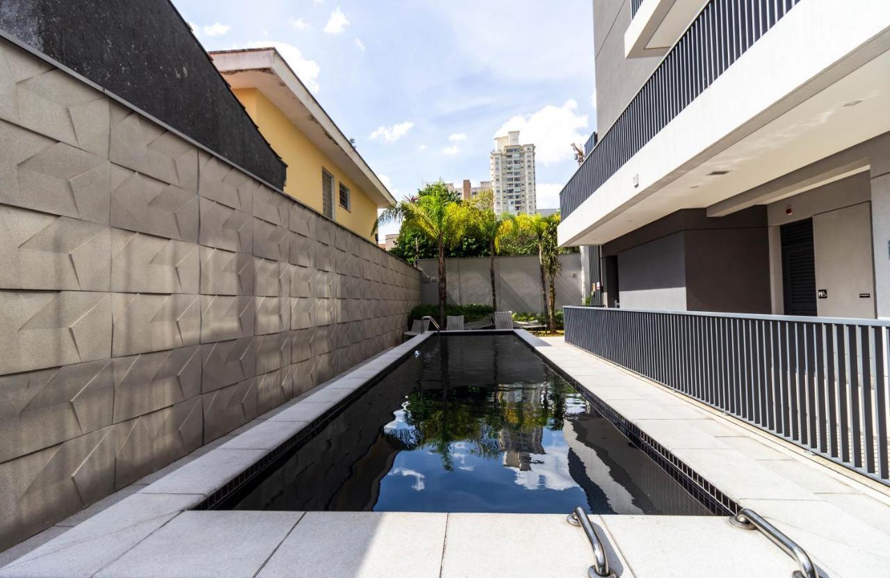 360 Brooklin Apartment Sao Paulo Exterior foto