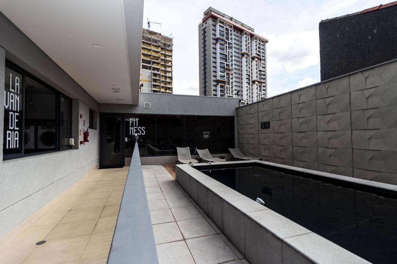 360 Brooklin Apartment Sao Paulo Exterior foto