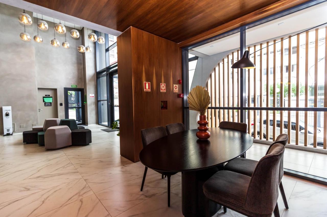 360 Brooklin Apartment Sao Paulo Exterior foto