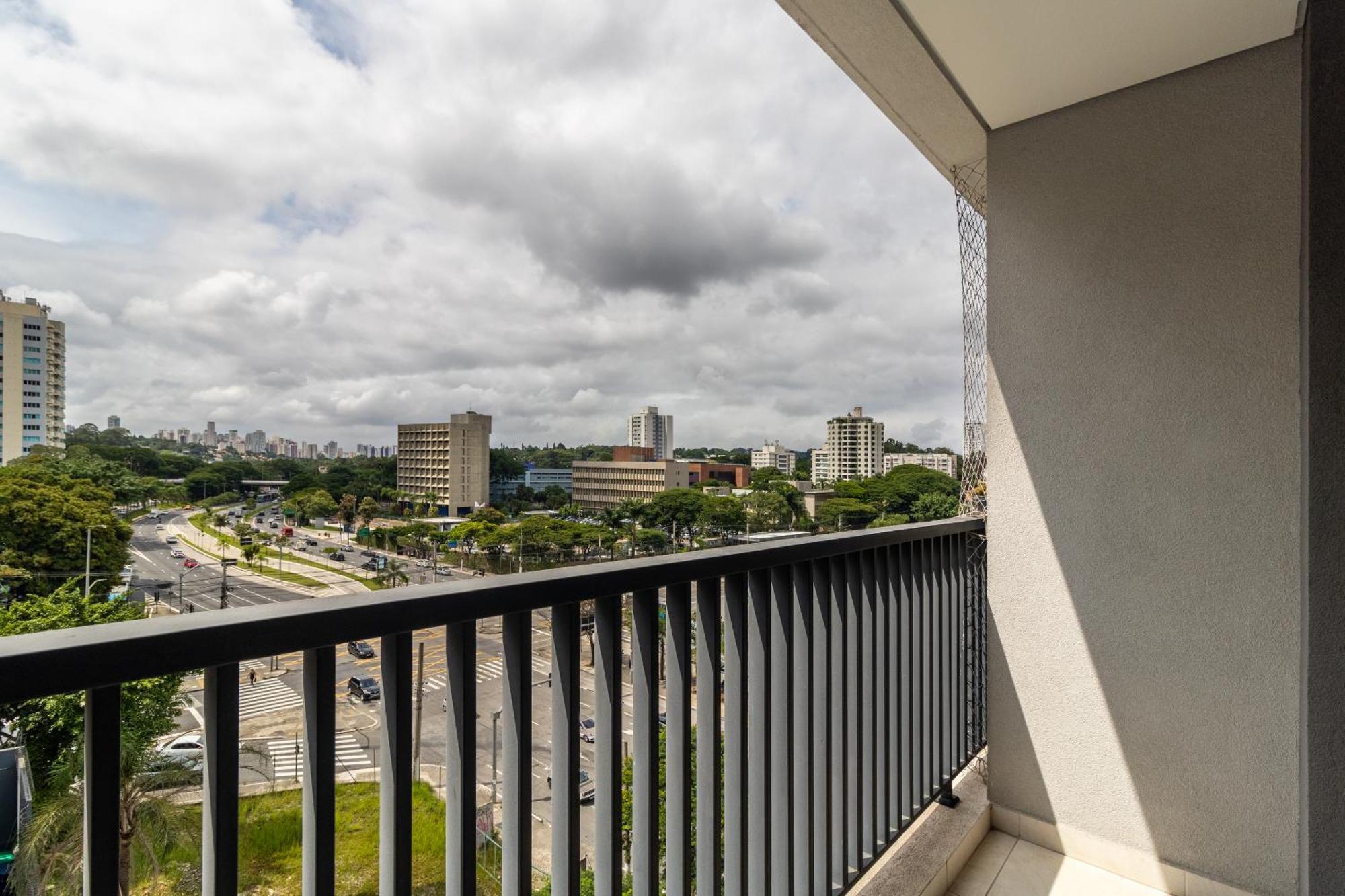 360 Brooklin Apartment Sao Paulo Exterior foto