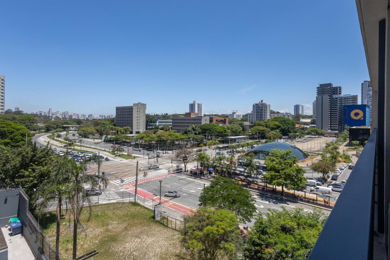 360 Brooklin Apartment Sao Paulo Exterior foto