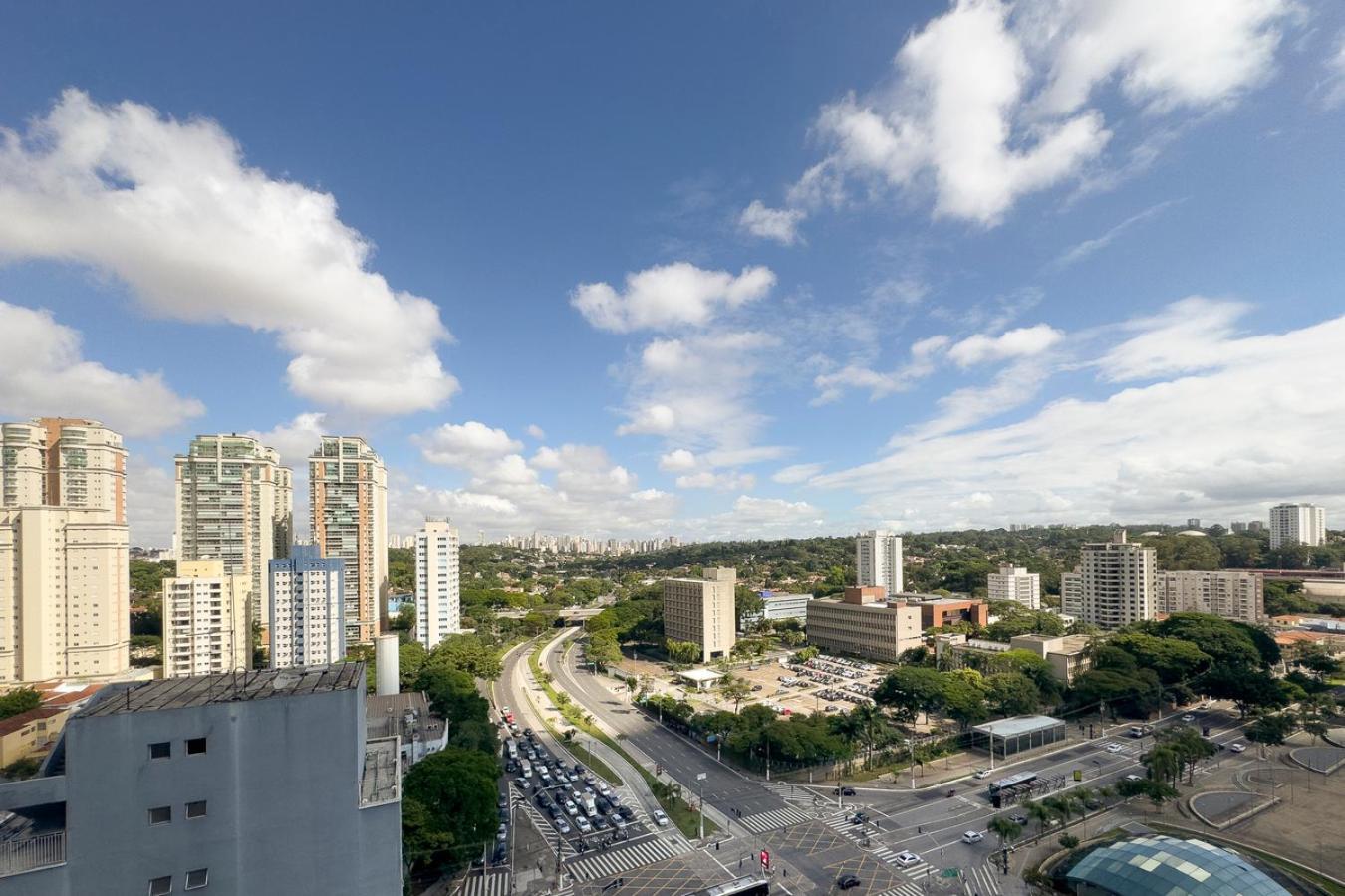 360 Brooklin Apartment Sao Paulo Exterior foto